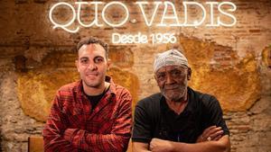 Tomás de la Vega y Raúl Reyes, en Quo Vadis.