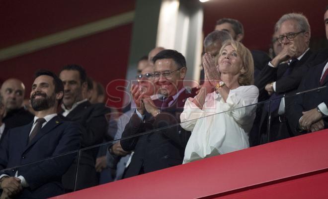 Las imágenes de la inauguración del  Estadio Johan Cruyff.