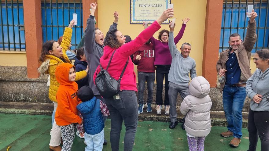 Celebración en Fontanales, en Gran Canaria