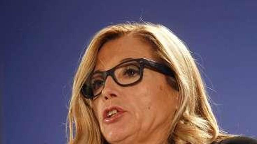 Joana Ortega. // Efe