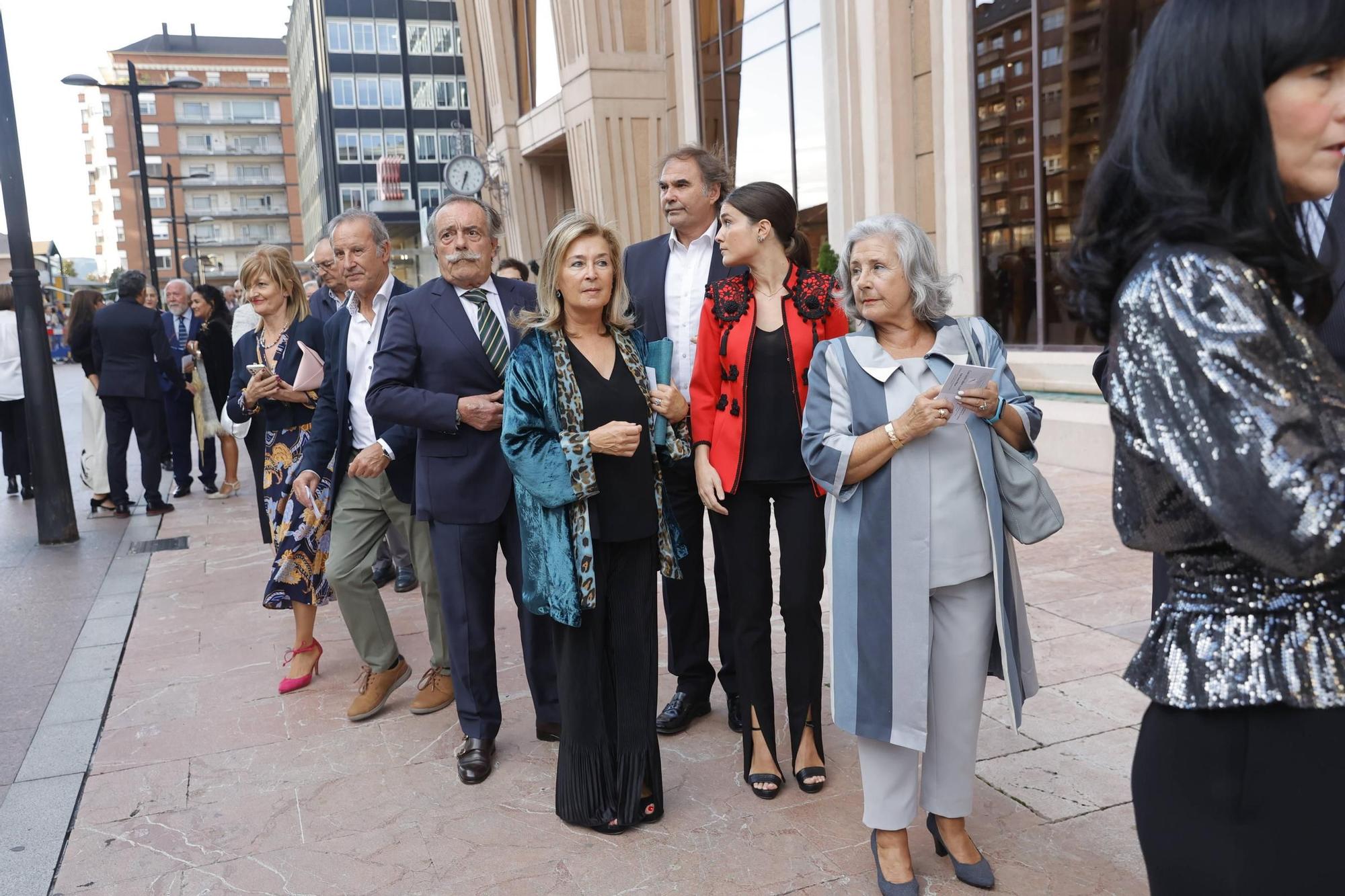 EN IMÁGENES: La Familia Real asiste en Oviedo al concierto de los premios "Princesa de Asturias"