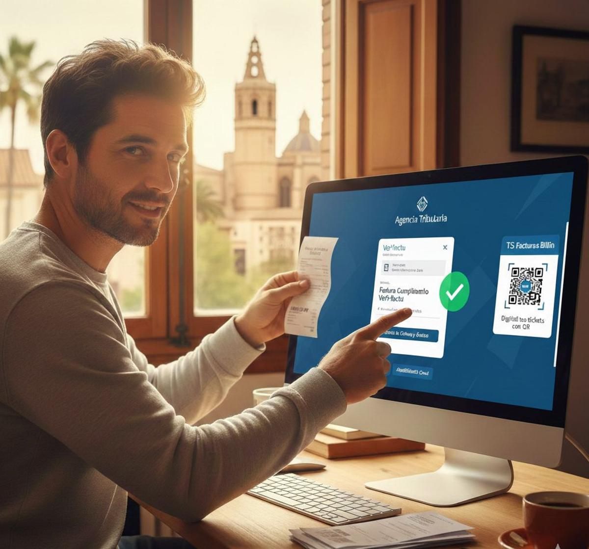 Con la implementación definitiva de la Ley Crea y Crece y el sistema Veri*factu, la digitalización es un requisito de supervivencia legal y operativa.