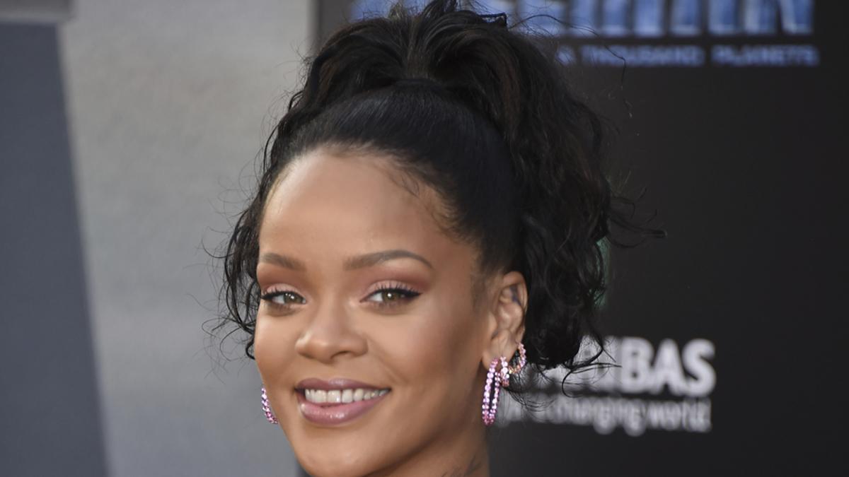 EL 'look beauty' de Rihanna