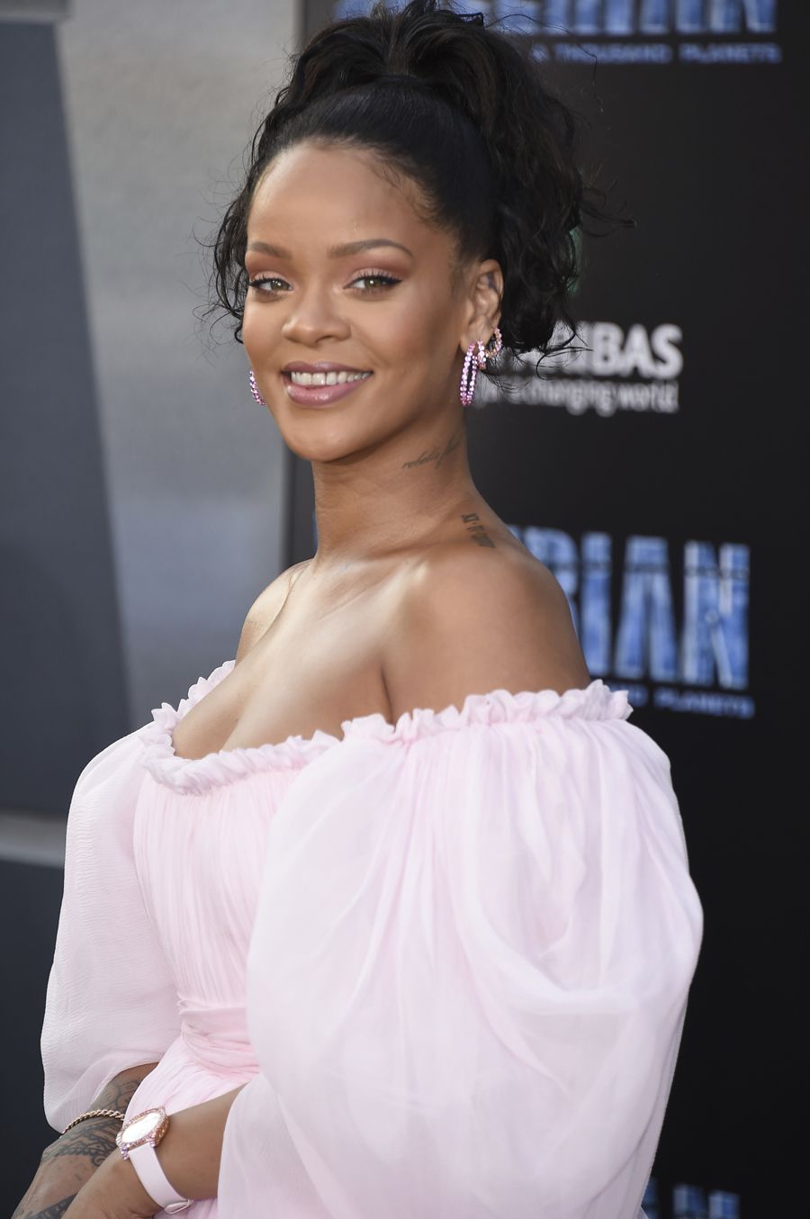 EL 'look beauty' de Rihanna