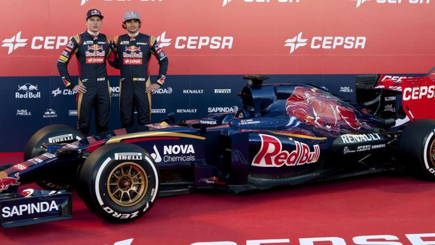 El circuito de Jerez ha acogido la presentación del STR10.