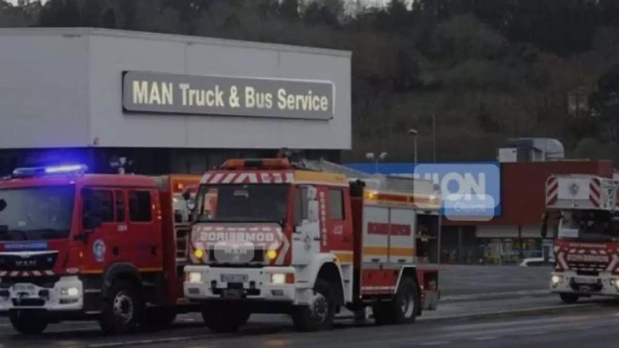 Muere una mujer en el incendio de una vivienda en A Coruña