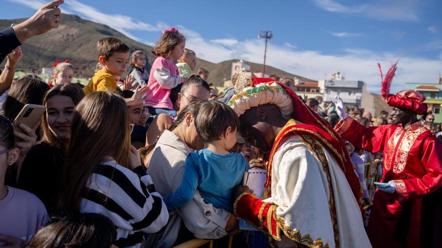 Llegada de los Reyes Magos a Gáldar