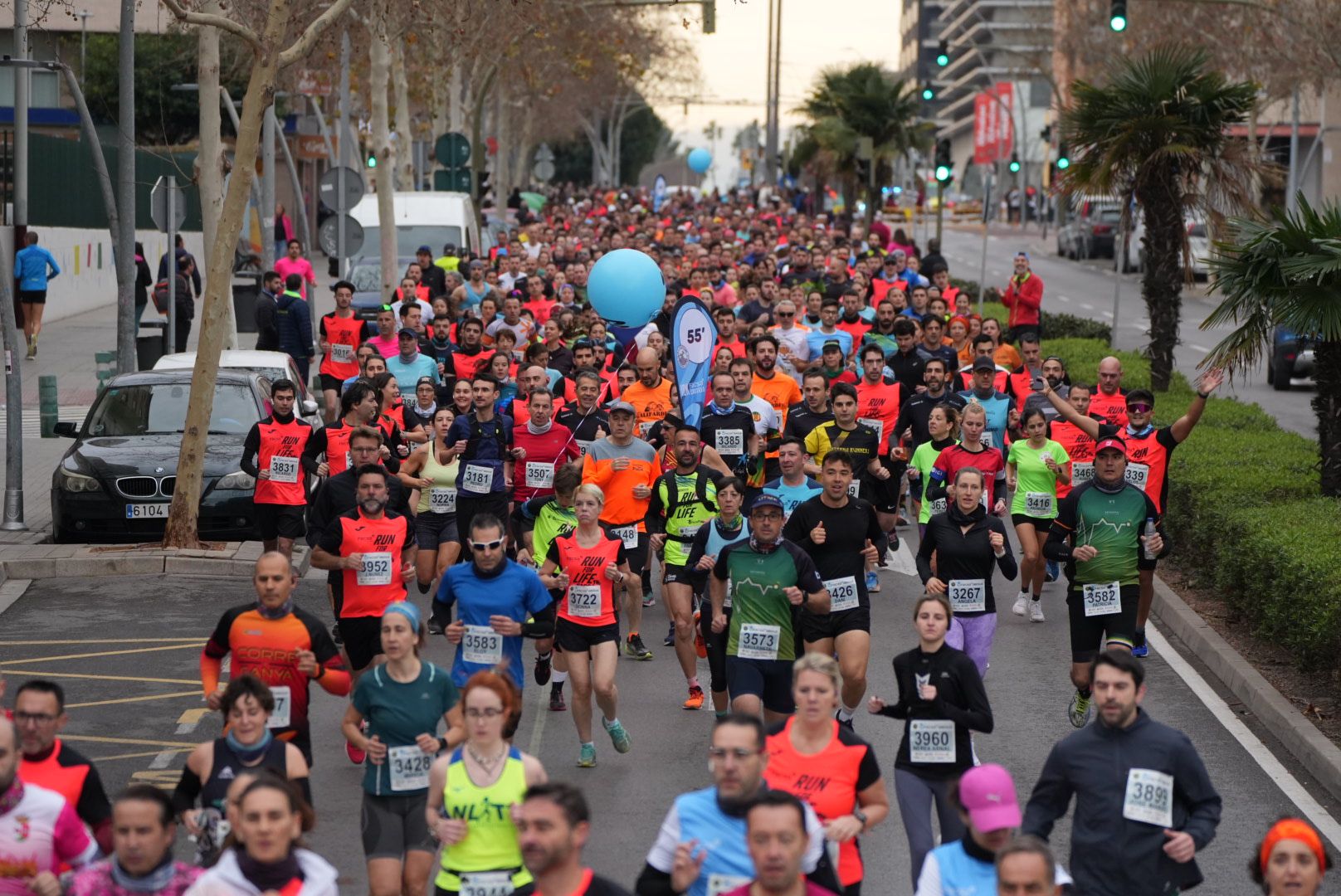 Búscate en las fotos: Las mejores imágenes del Marató bp y el 10K Facsa 2024 de Castelló