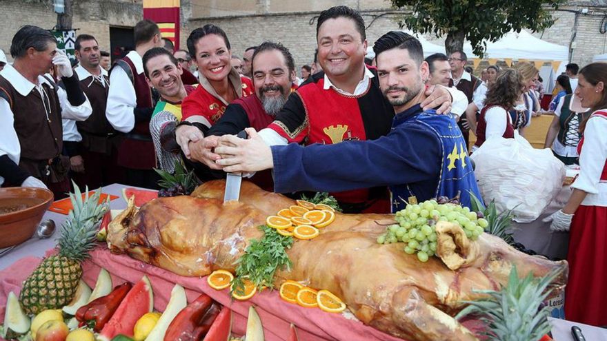 Montemayor revive su pasado medieval con danza y música