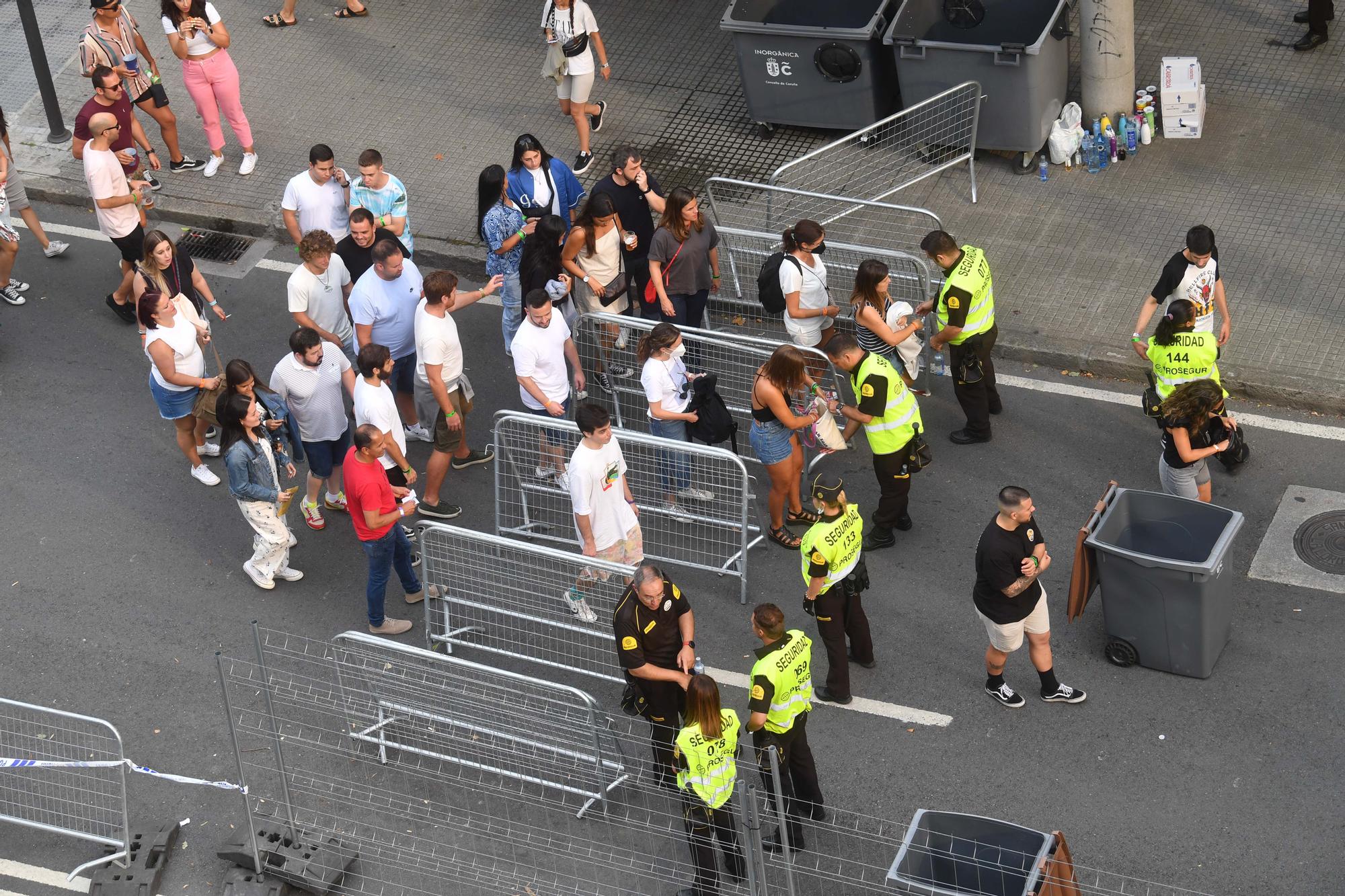 Riazor recupera los conciertos 29 años después con el Morriña Fest