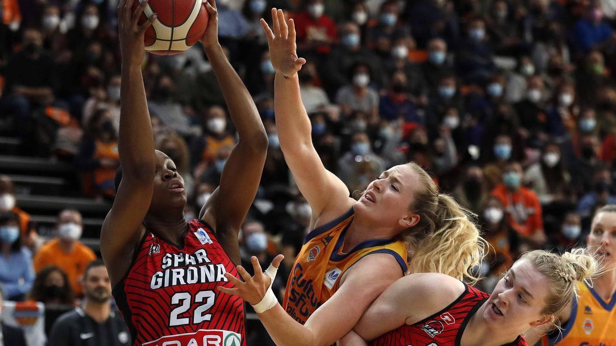 Valencia Basket - Spar Girona de Liga Femenina Endesa