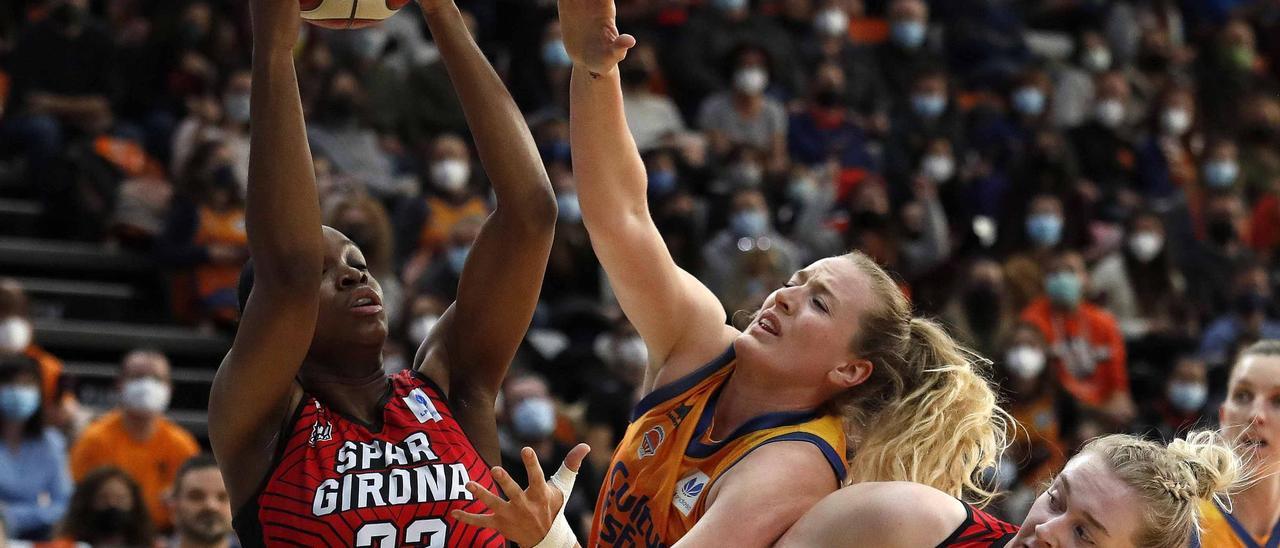 Valencia Basket - Spar Girona de Liga Femenina Endesa
