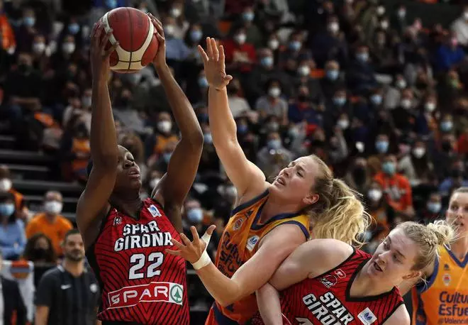 Valencia Basket - Spar Girona de Liga Femenina Endesa