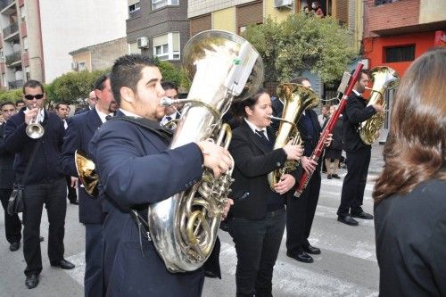 Regreso del Santo Cristo hasta su ermita desde San Jose? Obrero en Cieza