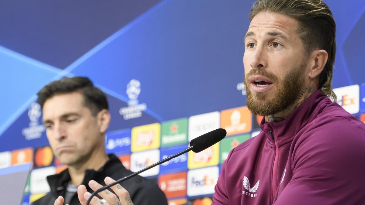 Sergio Ramos: "Para nosotros es una final"