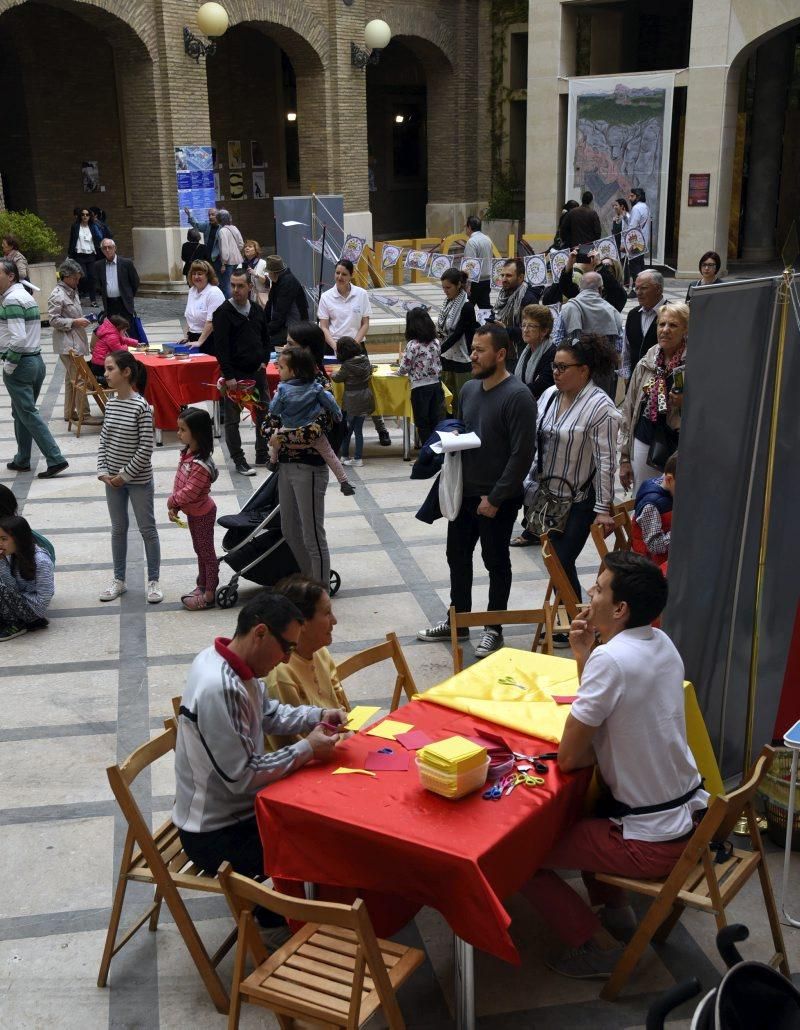 Jornada de puertas abiertas en el Edificio Pignatelli