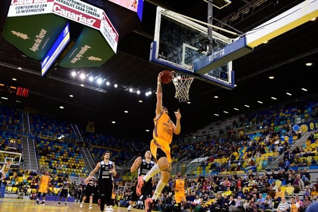 Partido Eurocup entre Herbalife Gran Canaria y ...