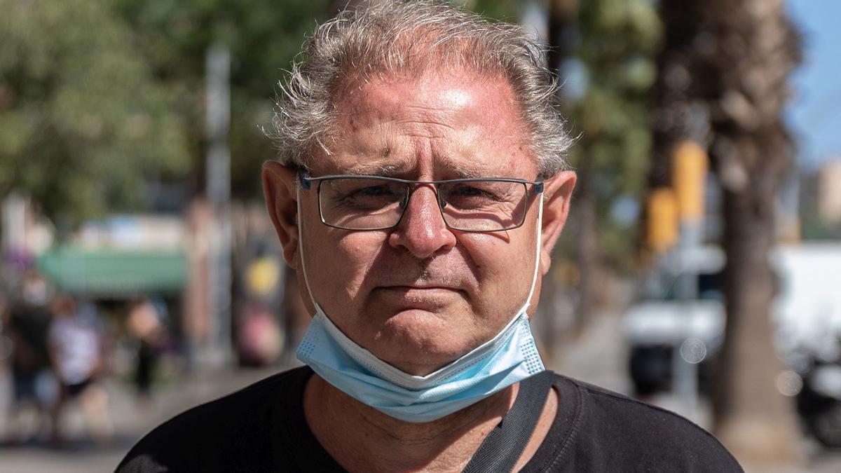 Sergio Escudero, un testigo de cómo afecta el uso de mascarillas a las personas sordas.