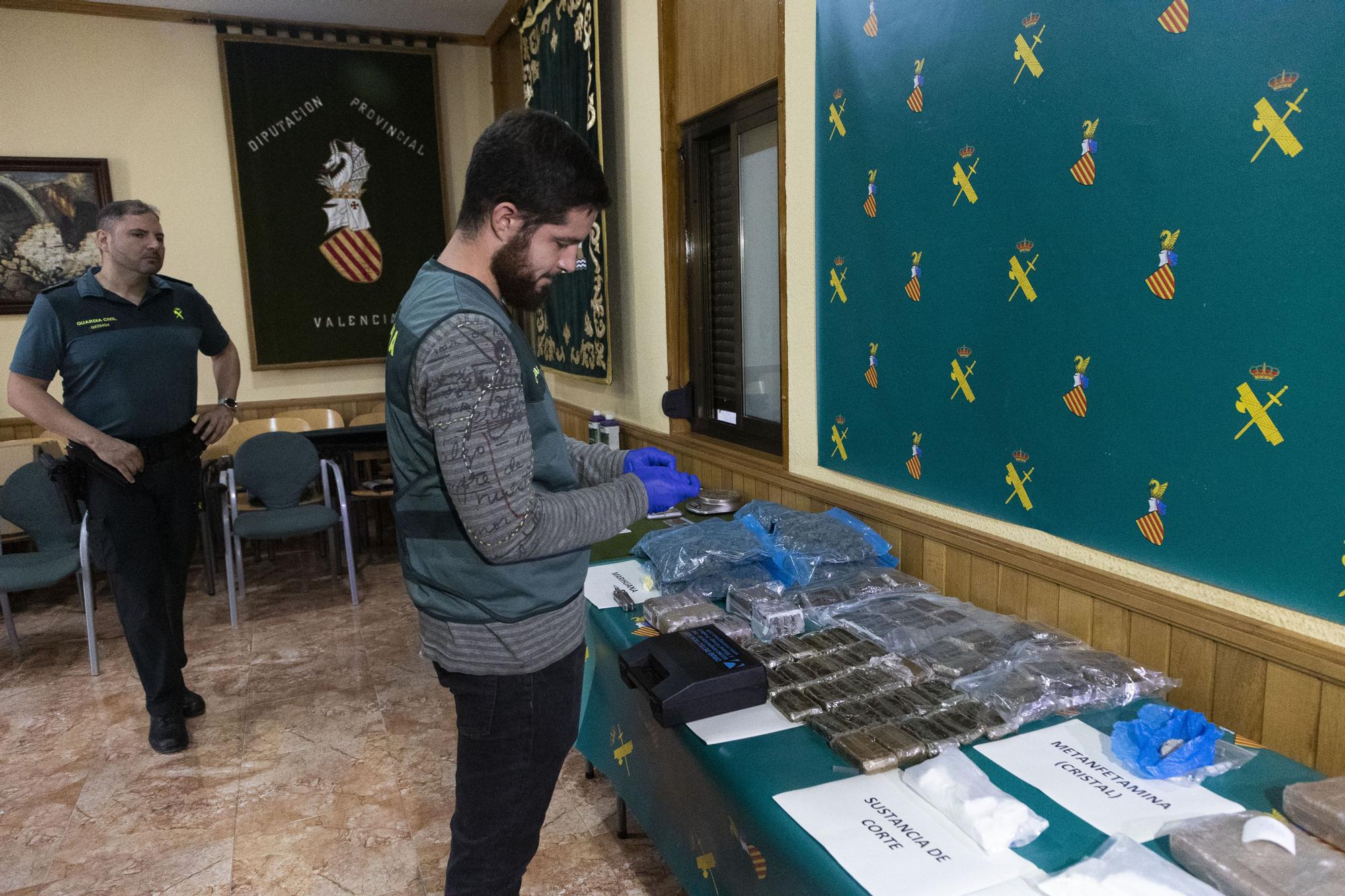 Operación Krolik: a la cárcel por vender droga desde terrazas de locales de ocio de Torrent, Picanya y Paiporta