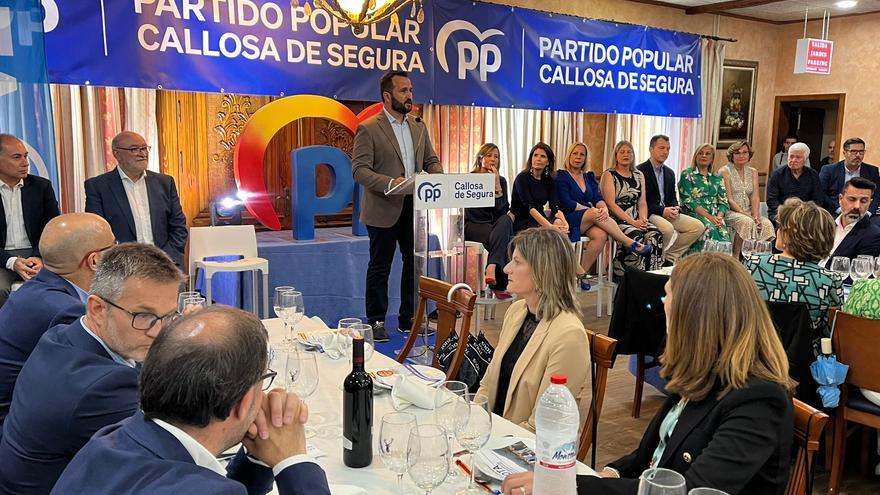 La Junta Electoral ordena al PP de Callosa a retirar los mensajes que hablan de los logros del mandato