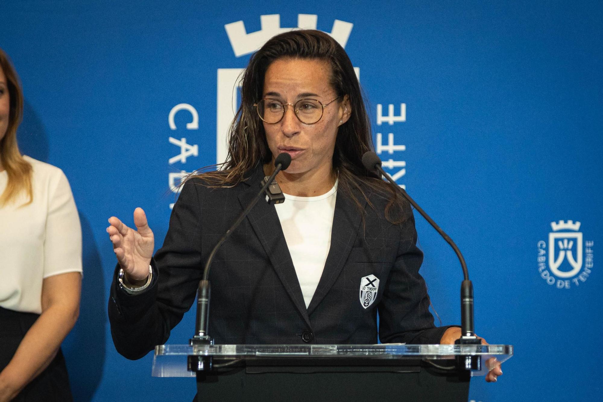 Acto de reconocimiento al Costa Adeje Tenerife