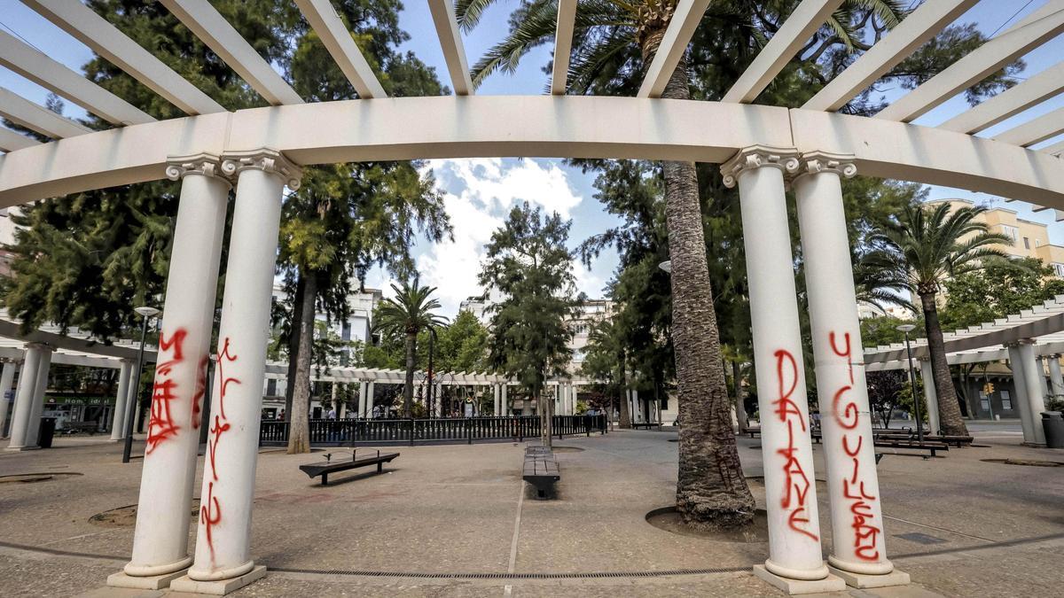 La marcha terminará en la plaza de las Columnas.