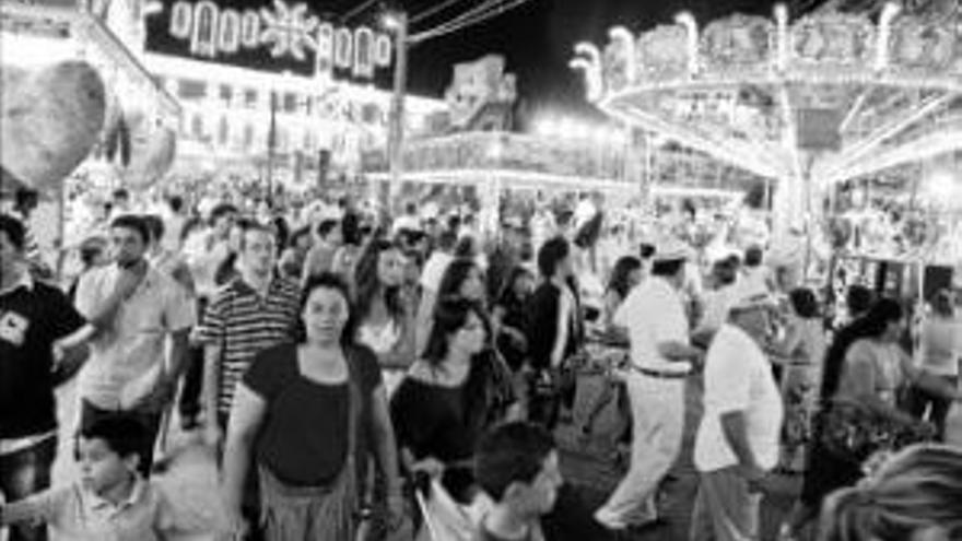 La feria de San Juan echa el cierre