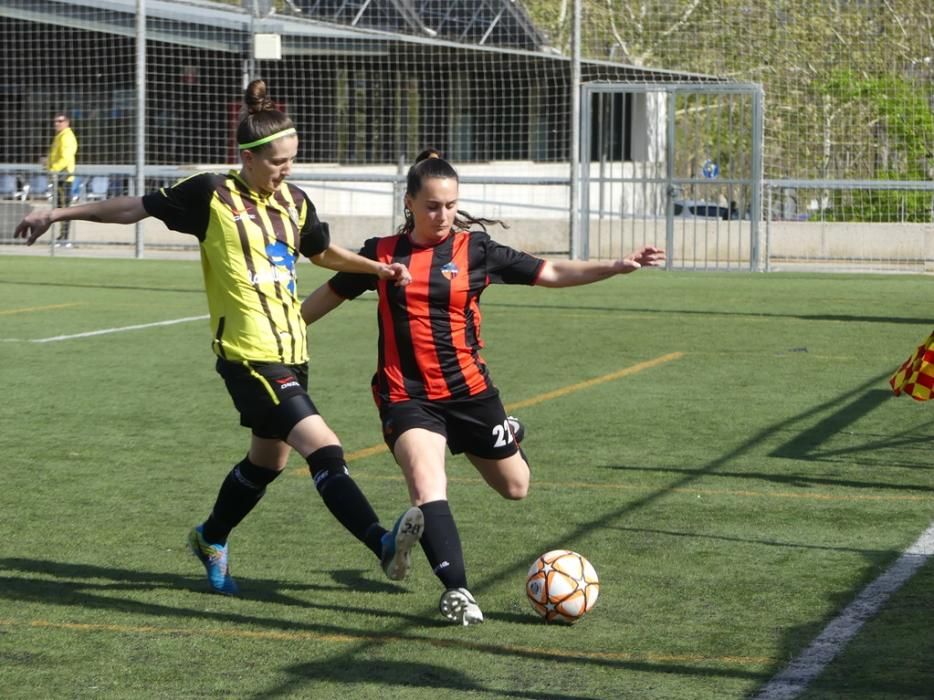 Ascens del Sant Pere Pescador a 2a Divisió femenin