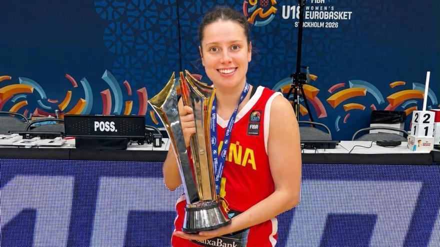 Sandra Martínez y el oro antes del oro