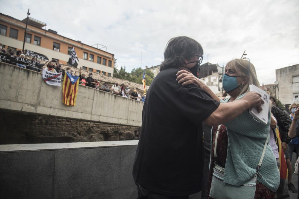 Judici a l'activista i exregidor santjoanenc Jordi Pesarrodona