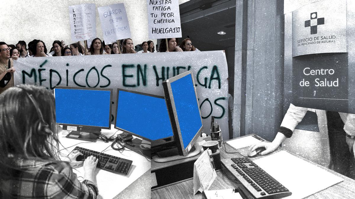 Las causas del gran apagón informático de Asturias, que afectó a toda la red sanitaria (en plena huelga médica), al 112 y a la Administración: "Fue un caos, la tormenta perfecta"