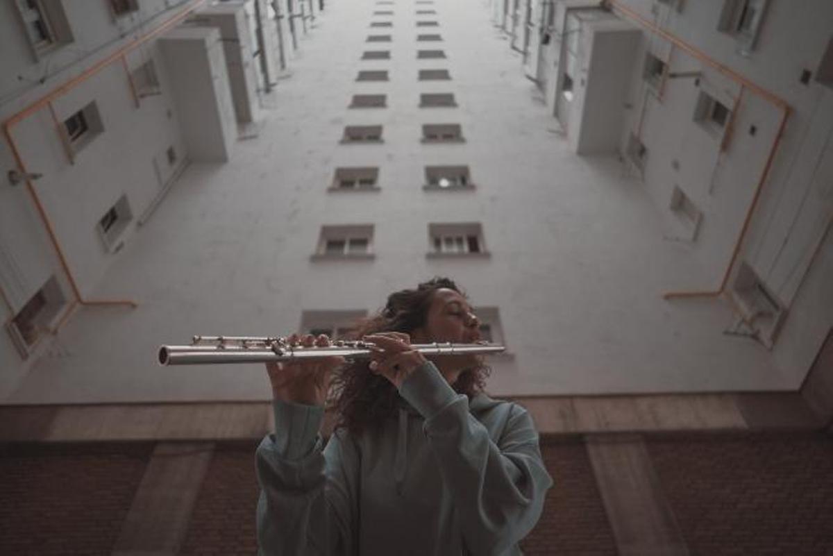 La flautista y compositora Marta Mansilla lidera Eme Eme Project. | ANA SOLINÍS