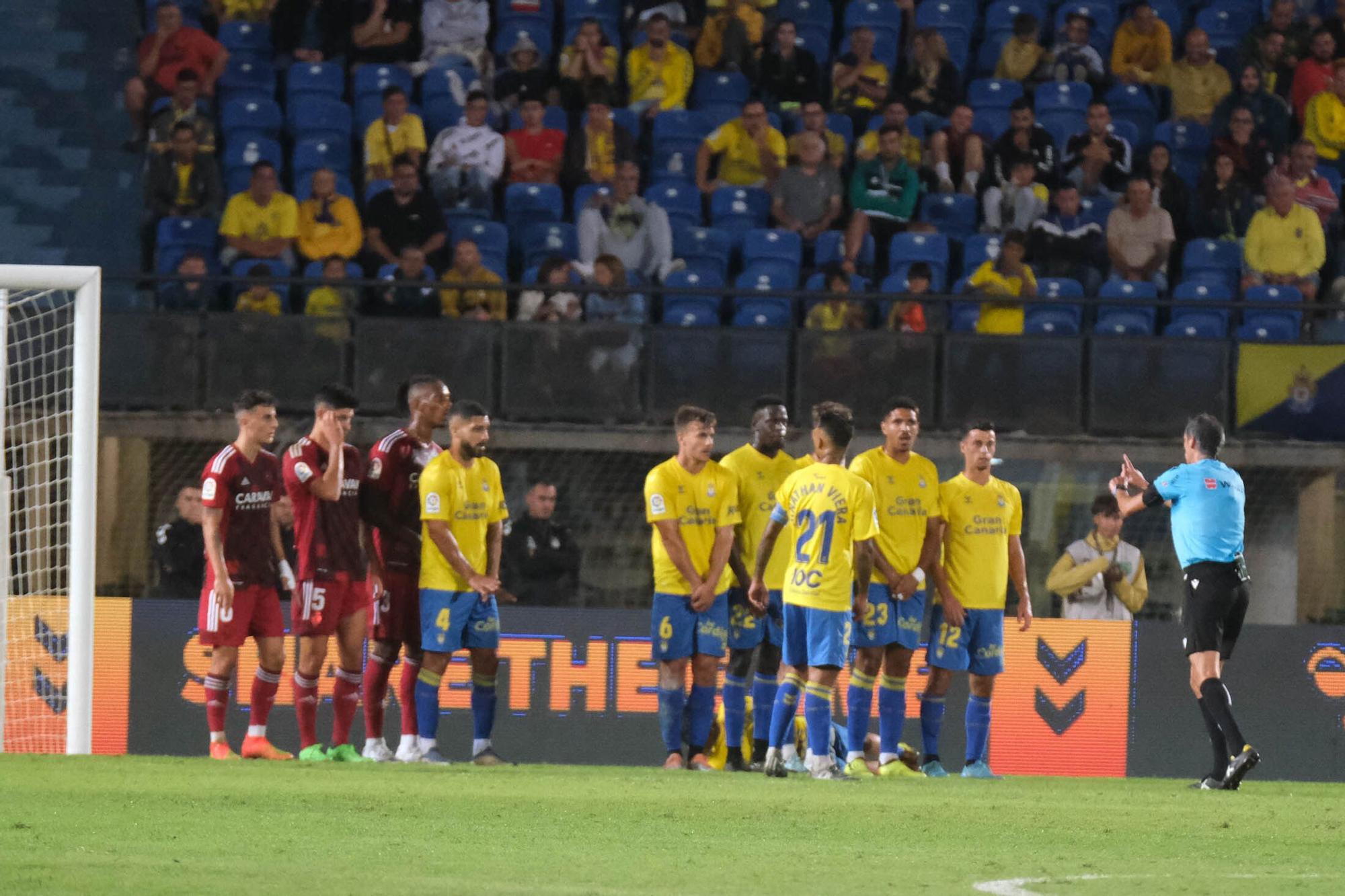 UD Las Palmas - Real Zaragoza