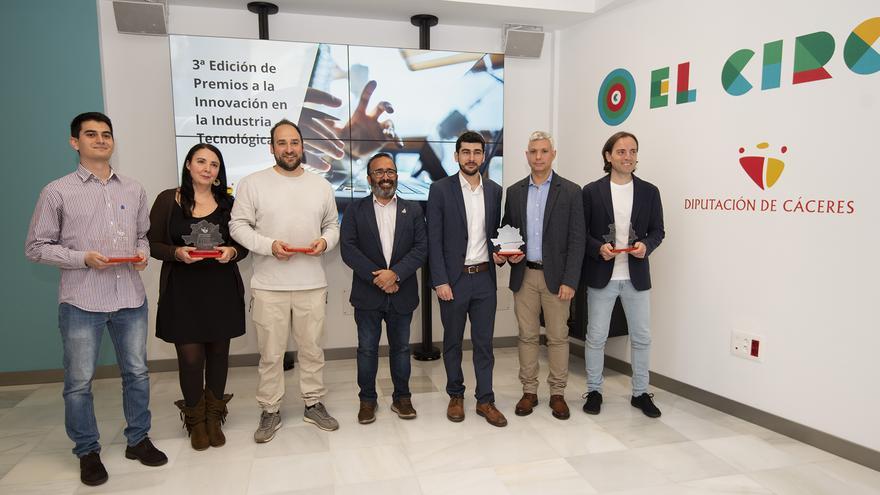 Galería | Estos son los ganadores de los Premios a la Innovación Tecnológica de la Diputación de Cáceres
