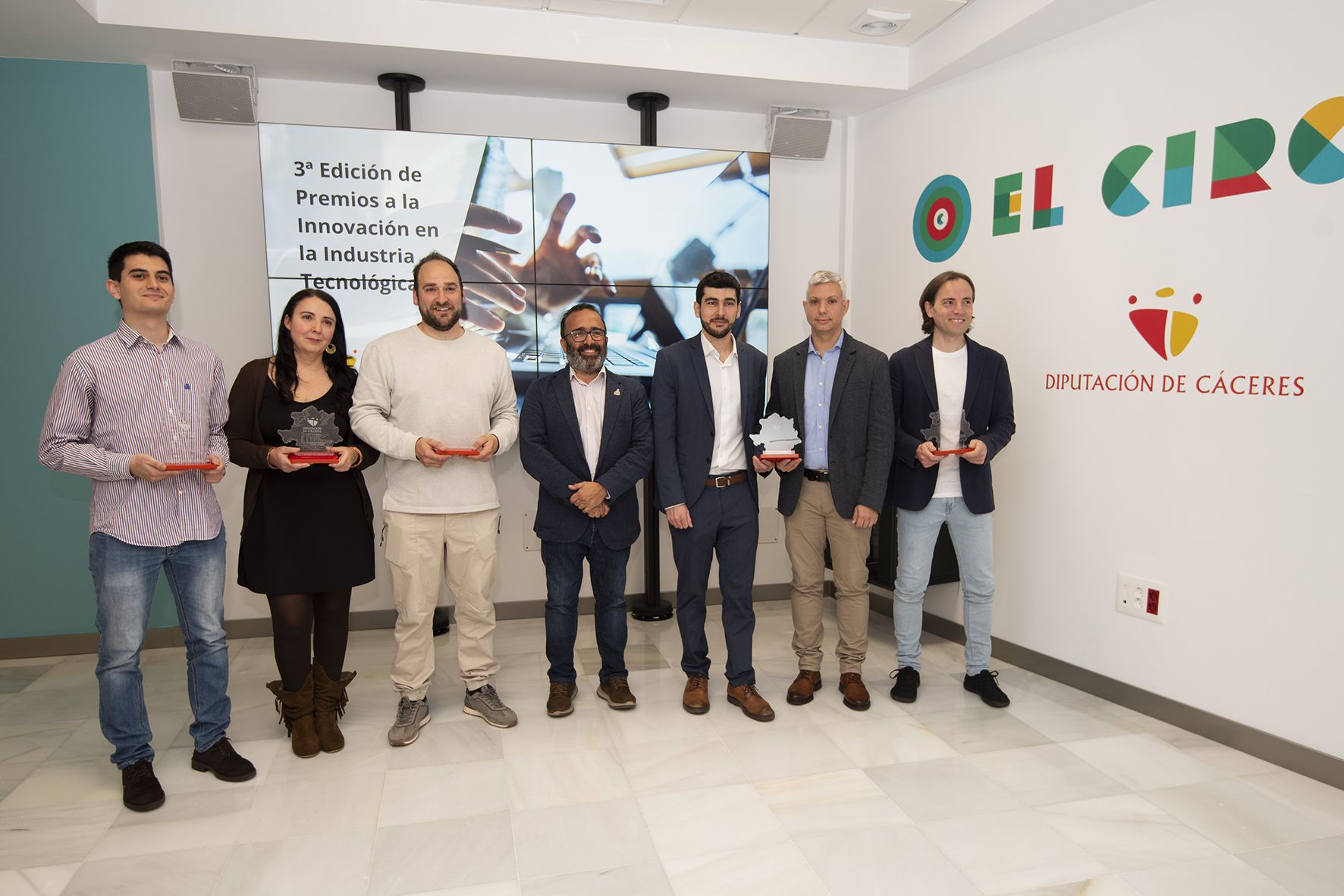 Galería | Estos son los ganadores de los Premios a la Innovación Tecnológica de la Diputación de Cáceres