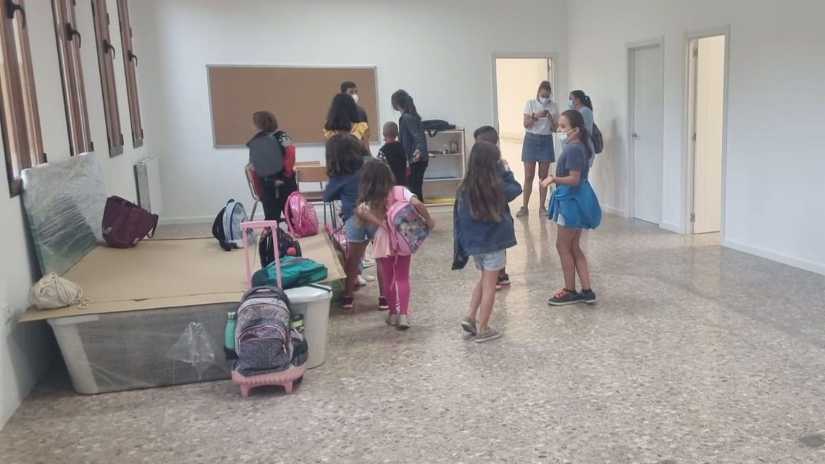 Las mejores imágenes de la vuelta al cole en Castellón