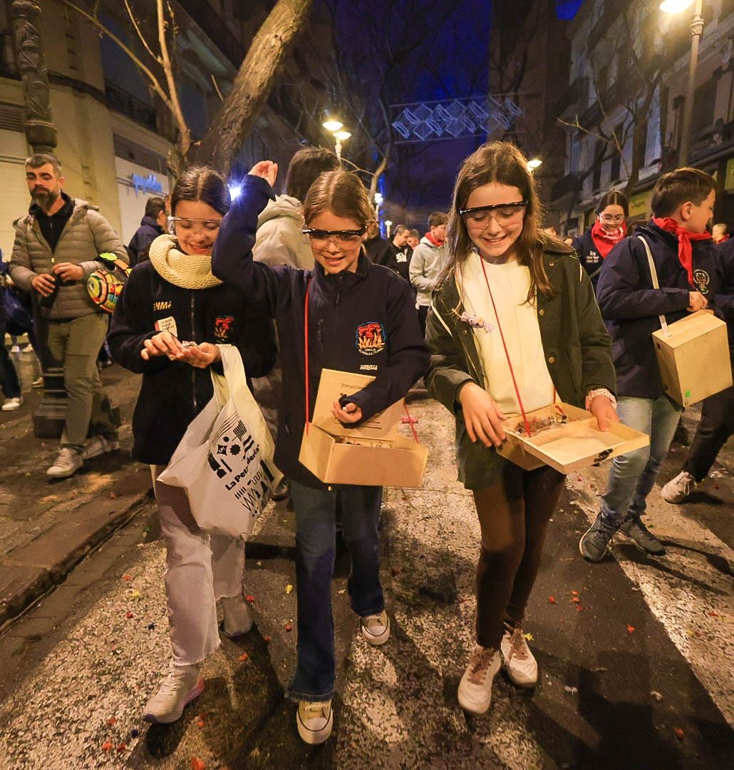 Así ha sido la "Macrodespertà" infantil