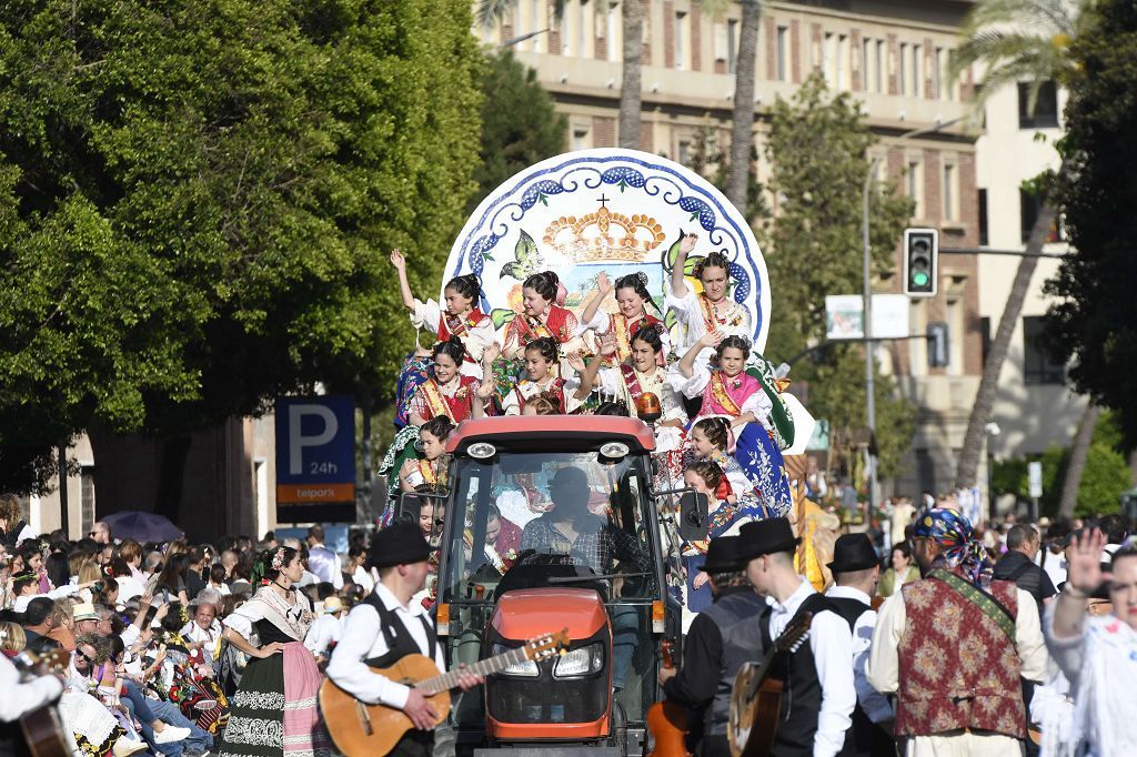 Las mejores imágenes del desfile del Bando de la Huerta de Murcia 2025 (I)
