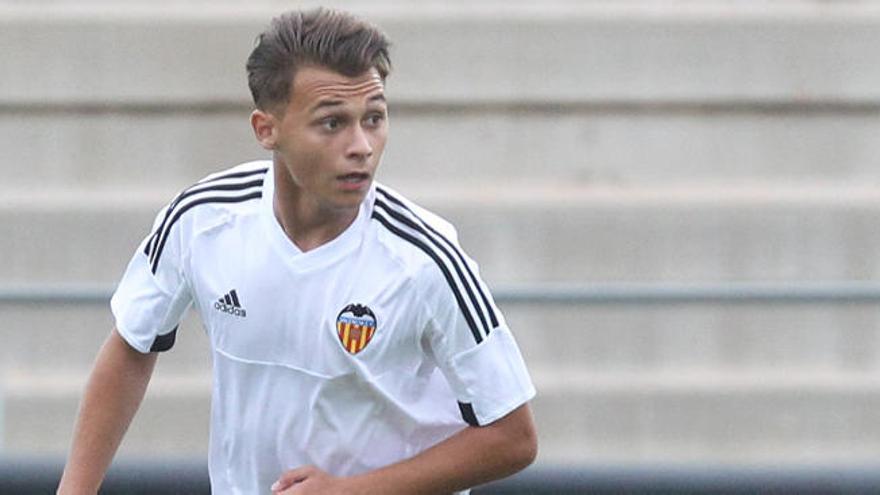 Todos los balones del Mestalla pasan por Villalba