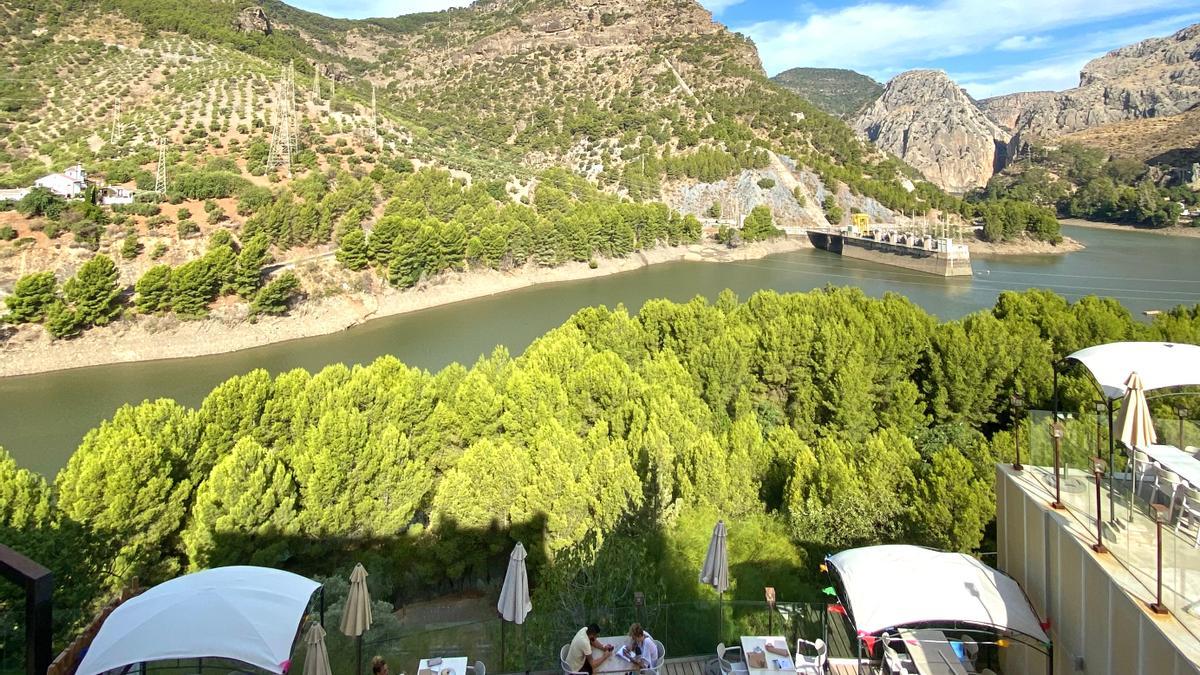 Un restaurante malagueño premiado por tener las mejores vistas de España