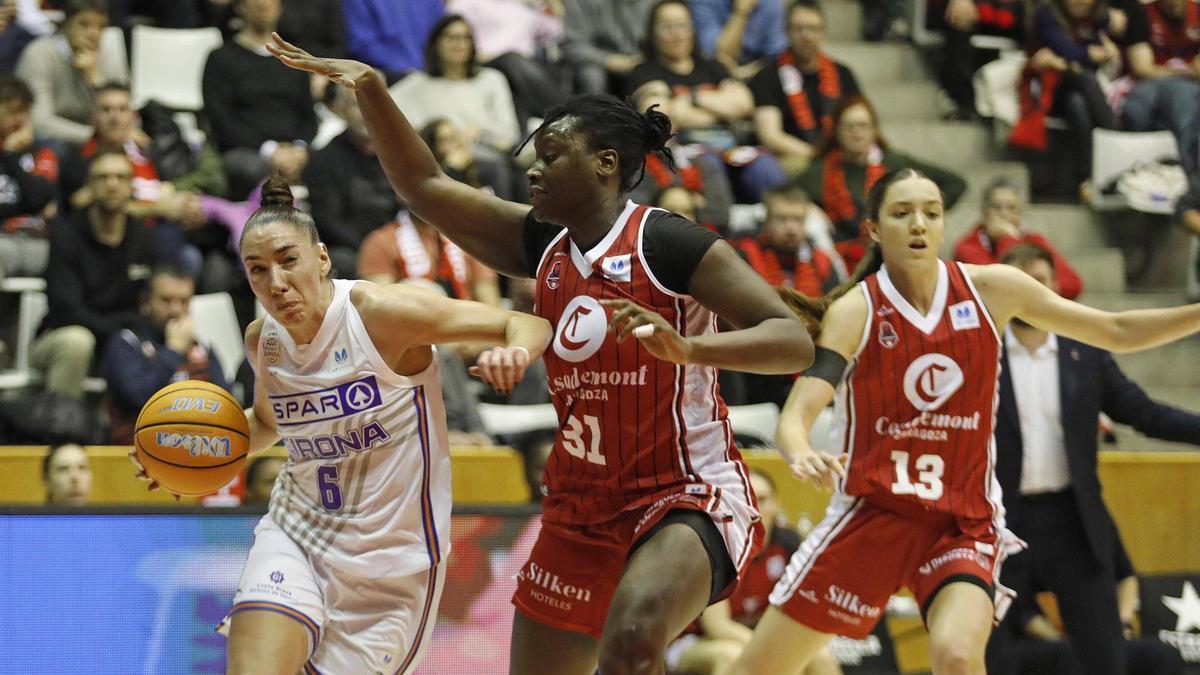 Les imatges de l'Spar Girona - Saragossa