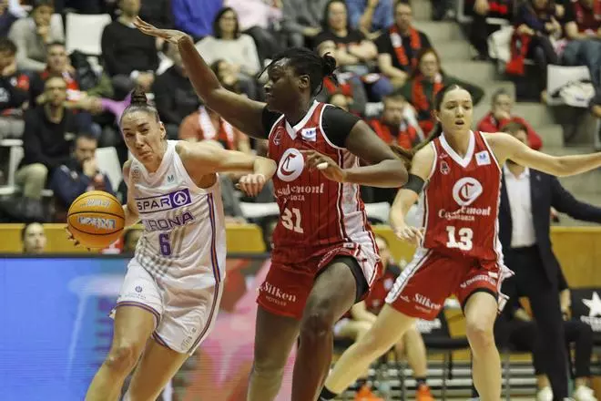 Les imatges de l'Spar Girona - Saragossa