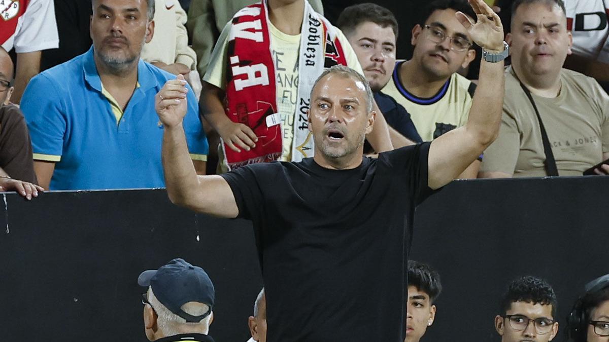 Hansi Flick: "Los egos matan todo éxito"