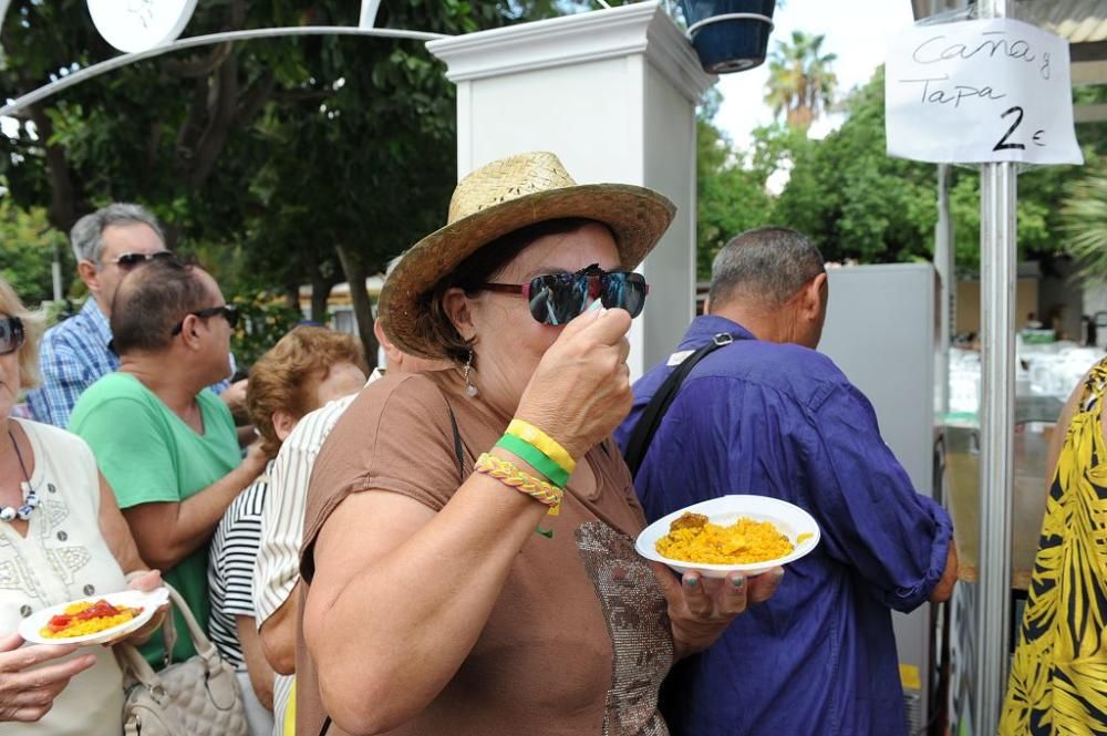 Celebración del Día de Murcia en la Feria