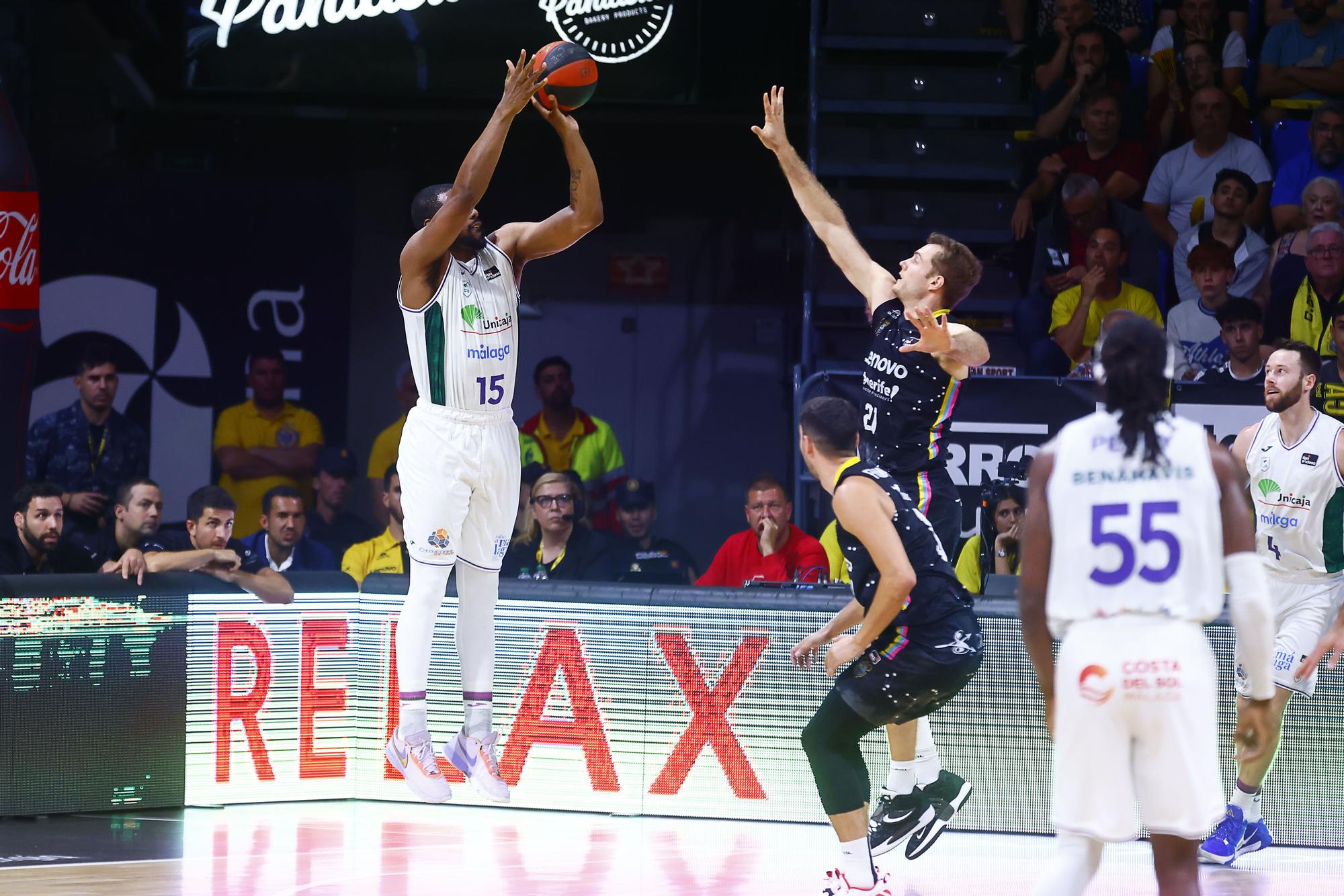 Play off de la Liga Endesa | Lenovo Tenerife - Unicaja CB