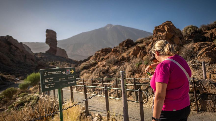 El IGN no ve indicios de una erupción en breve en el Teide tras un nuevo enjambre sísmico