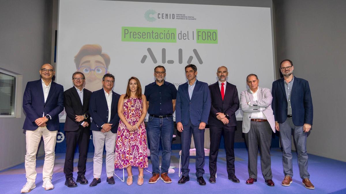 Imagen de archivo del I Foro ALIA, celebrado en el Club INFORMACIÓN.