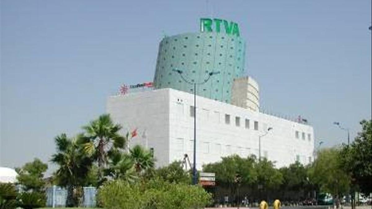 Sede de RTVA en Sevilla.