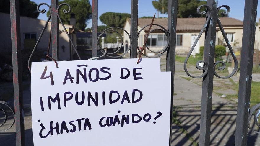 Encuentran un zulo en la casa del acusado del crimen de Esther López