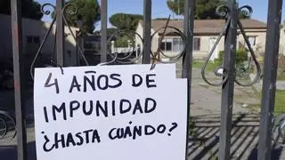 Encuentran un zulo en la casa del acusado del crimen de Esther López